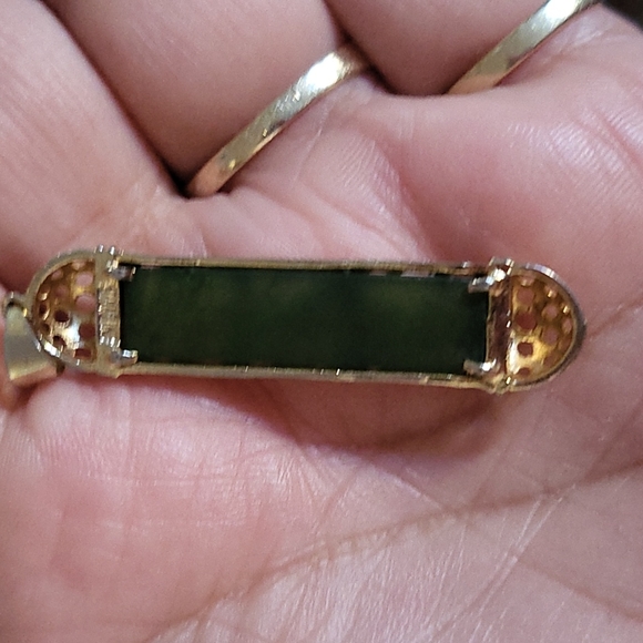 Vintage sterling pendent - Picture 2 of 5